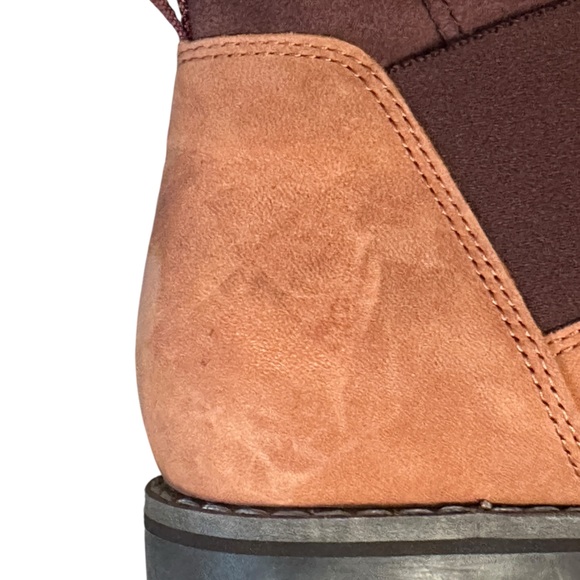 Chacos Cataluna Explorer Chelsea Brown Bootie Shoes Boots Women’s Size 7 NWOT - Picture 11 of 11